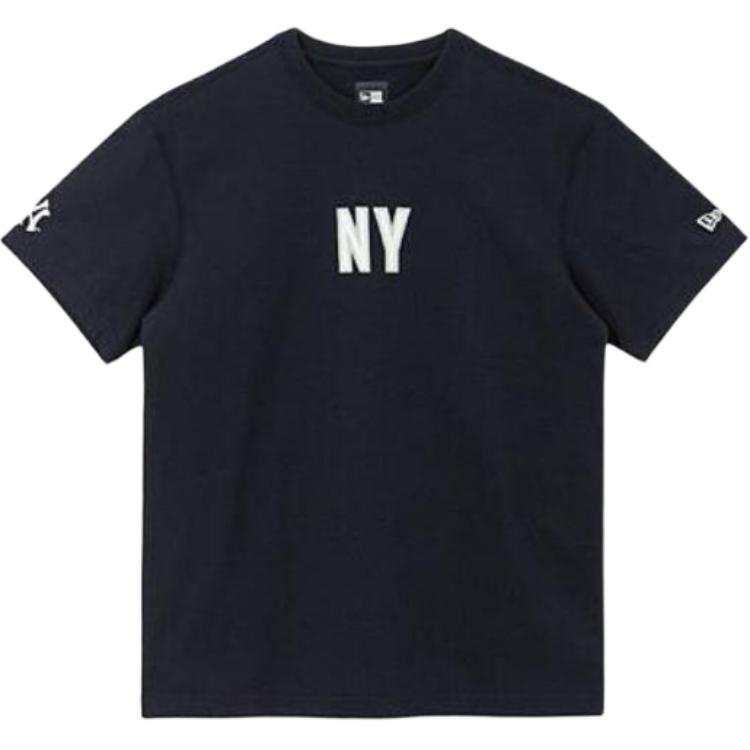 New Era T Shirt Men's Marine Blue