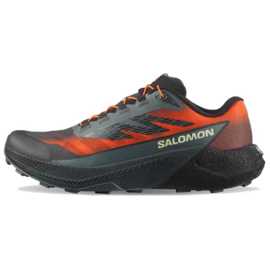 SALOMON Pulsar Trail Running Shoes Men's Low Top Black