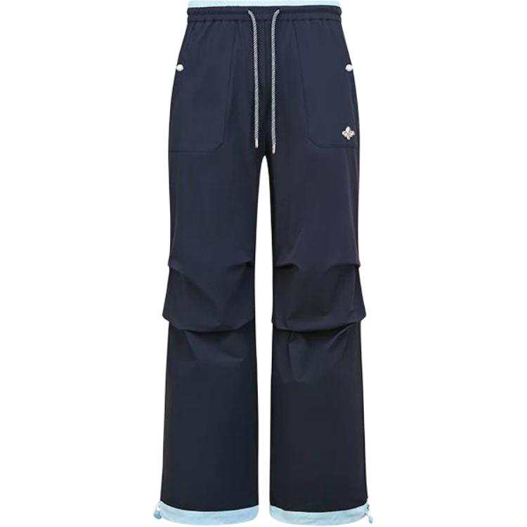 Palladium Knitted Sweatpants Women's Moderate Straight Fit Pants