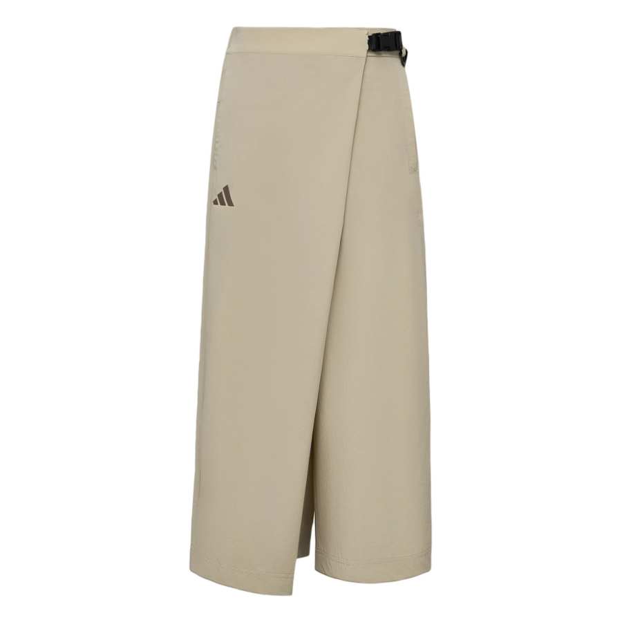 Adidas Adidas Casual Pants Women's Wonder Goods Umber Moderate Wide Leg Pants