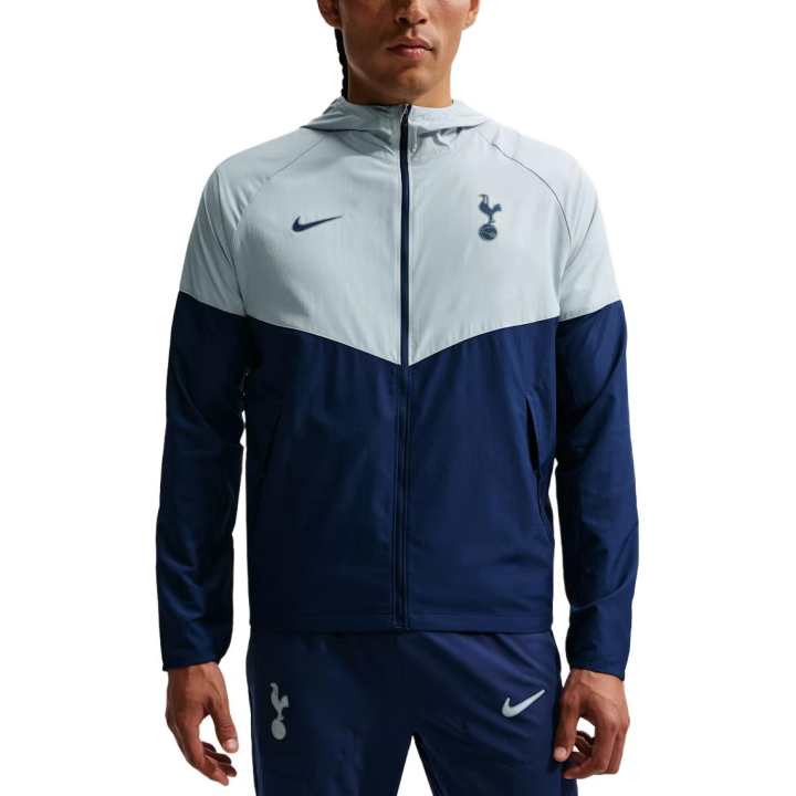 Nike Nike Jackets Men's Binary Blue/Field Silver/Binary Blue Hooded Non Detachable Moderate