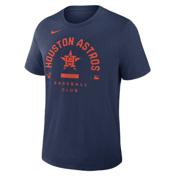 Nike Nike X MLB Dri Fit T Shirts Men's Marine Crew Neck