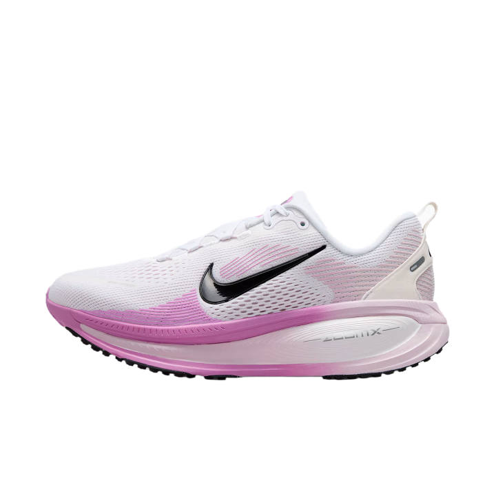 Nike Nike Vomero 18 Running Shoes Women's Low Top White/Bleached Lilac/Light Magenta/Black