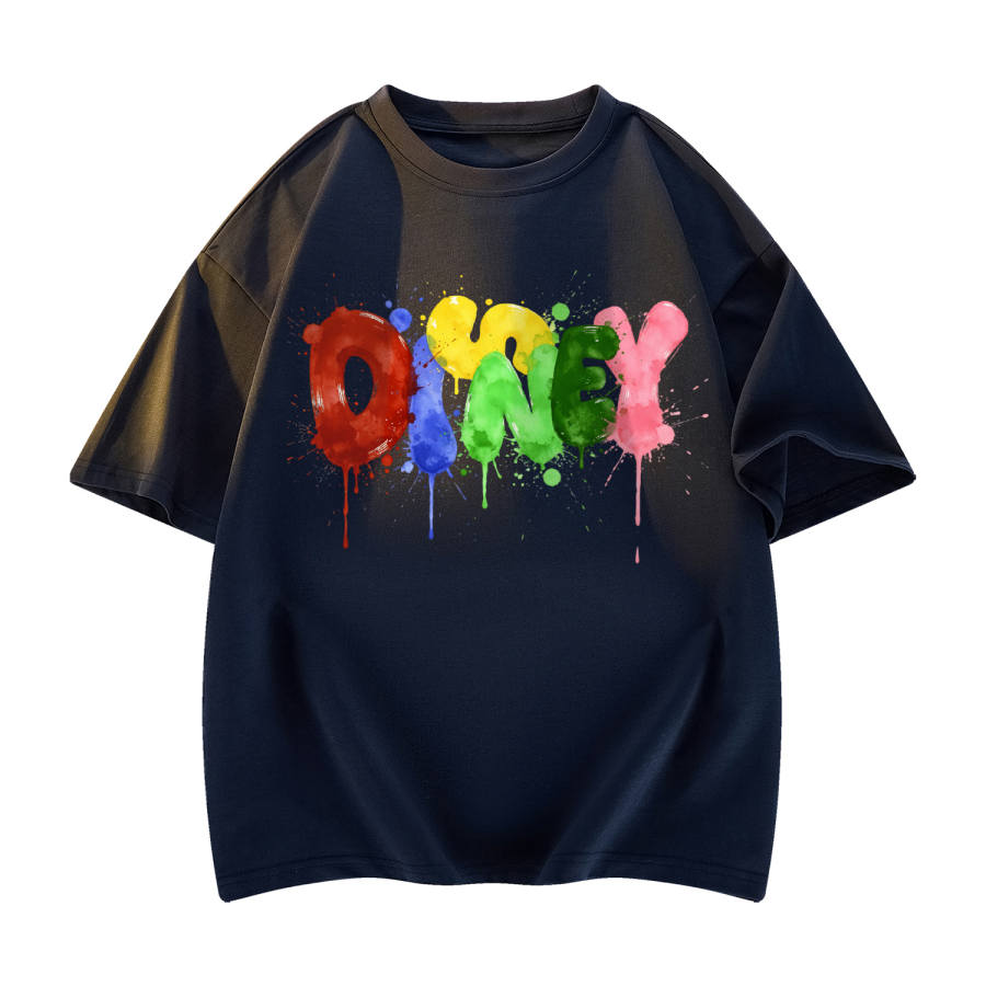 Disney T Shirts Unisex Crew Neck Moderate Other