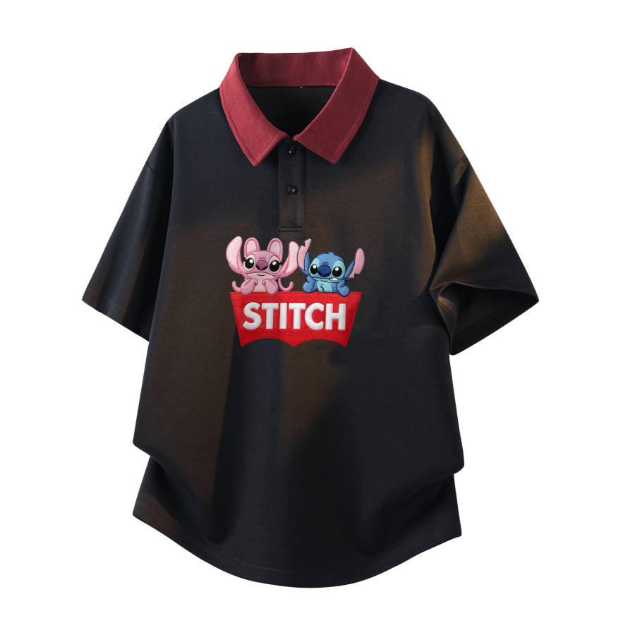 Disney Disney Polo Shirts Unisex Lapel Thin Other