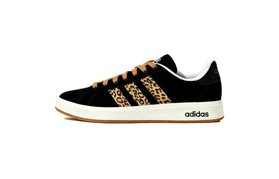 Adidas Adidas Grand Court Base 00s Skateboard Shoes Unisex Low Top Gray