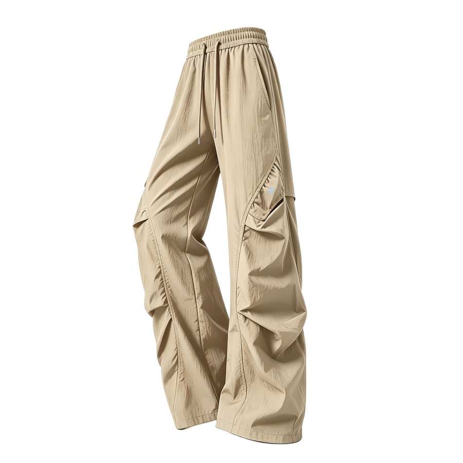 WARRIOR Casual Pants Women's Moderate Straight Fit Pants