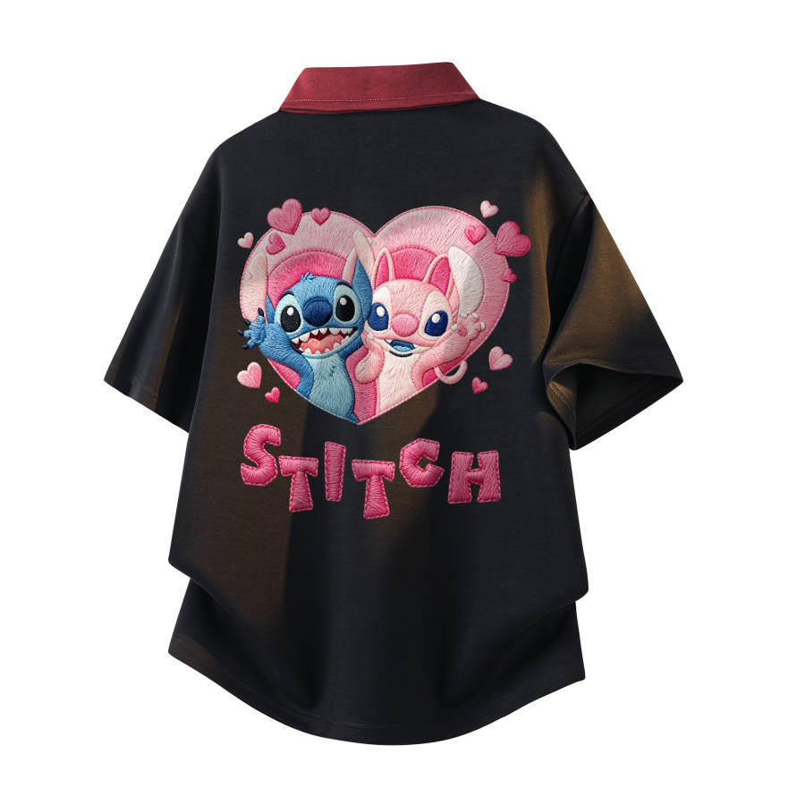 Disney Polo Shirts Unisex Polo Collar Thin Other