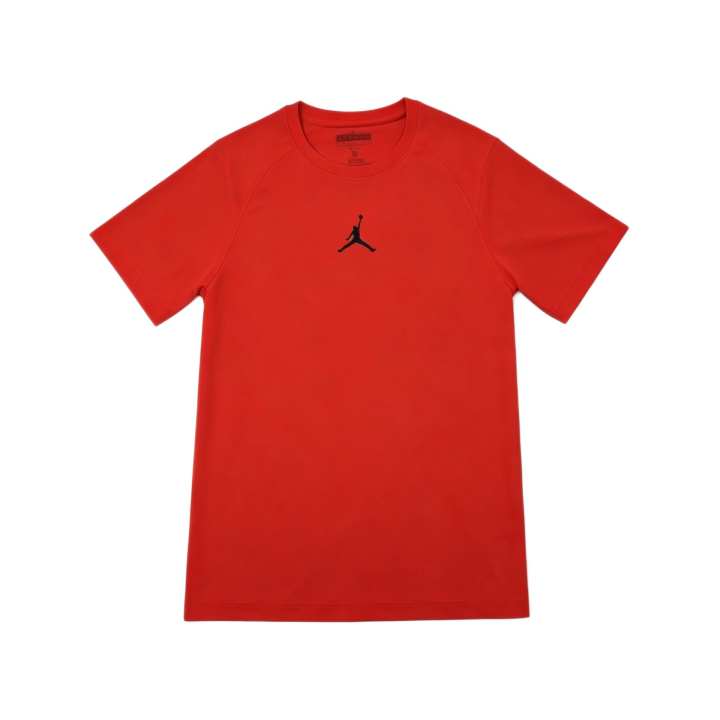Jordan Jordan T Shirts Men's Red Crew Neck Moderate