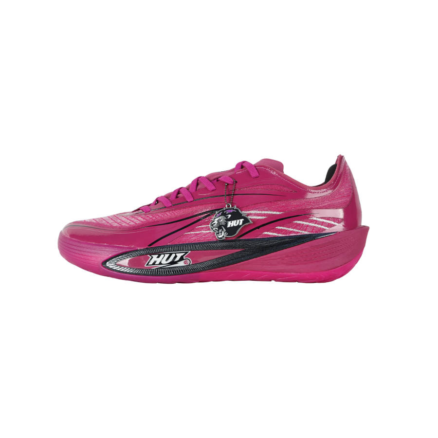 ANTA Crazy 5 Basketball Shoes Men's Low Top Fuchsia