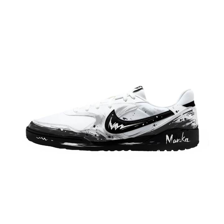 Nike Nike Terra Manta Skateboard Shoes Unisex Low Top Black/White
