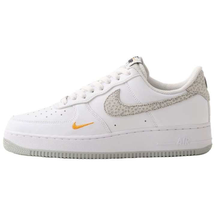 Nike Nike Air Force 1 Skateboard Shoes Unisex White Gray