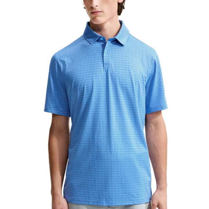 Nike Nike Polo Shirts Men's University Blue/University Blue/White Polo Collar Moderate