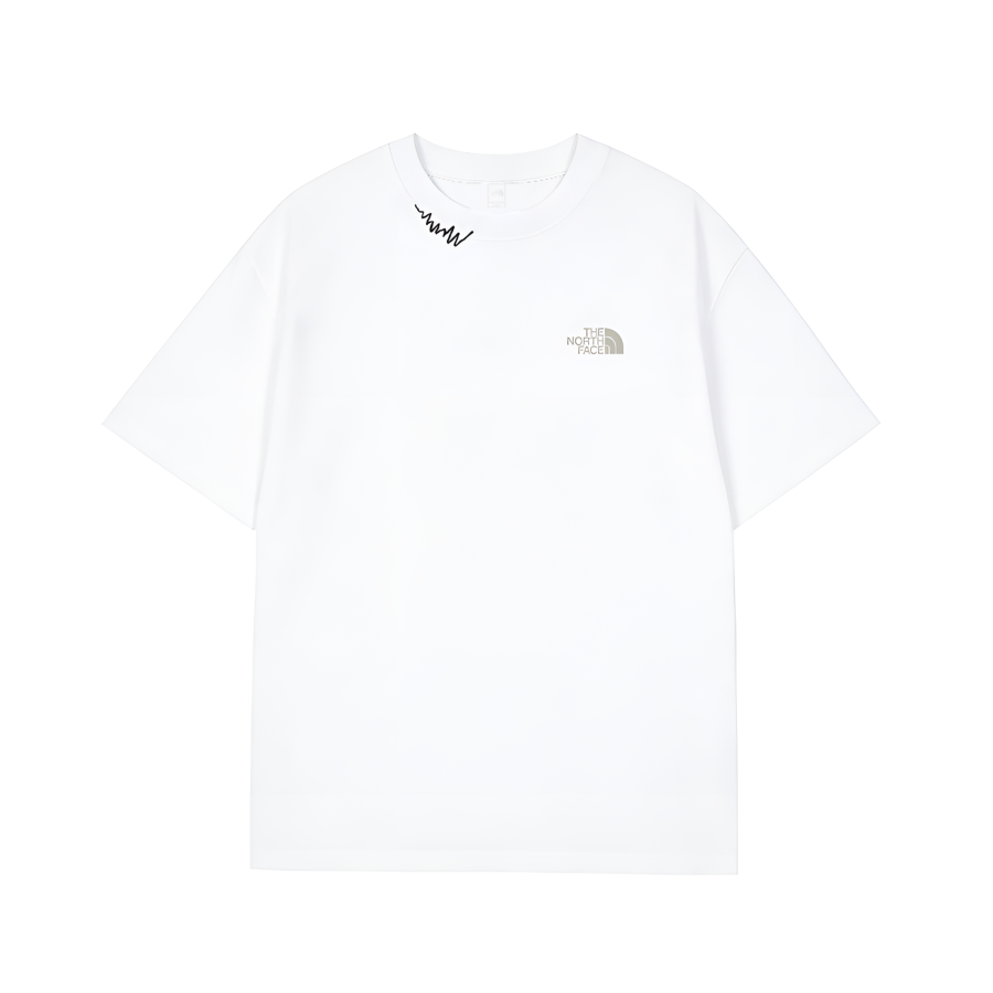 THE NORTH FACE T Shirts Unisex White Crew Neck Moderate