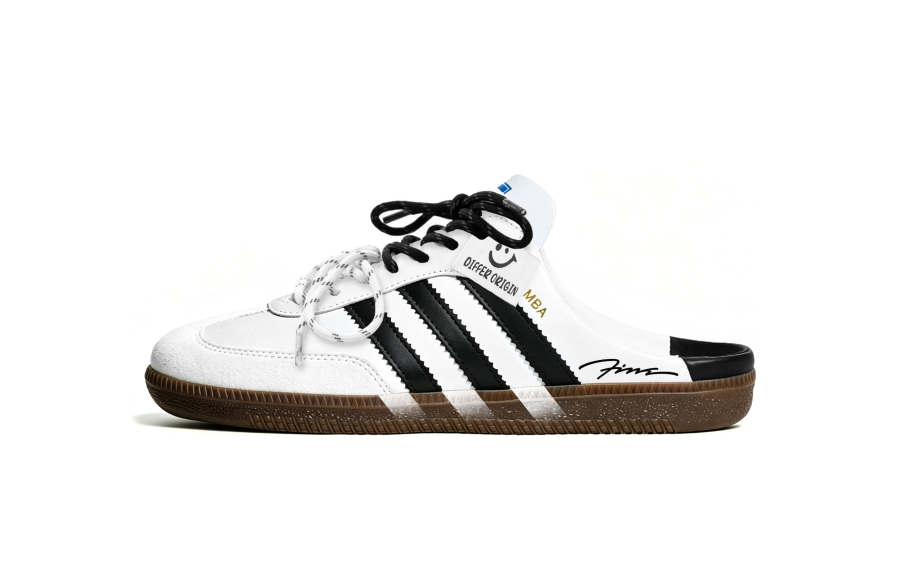 Adidas Originals SAMBA OG Closed Toe Slippers Unisex