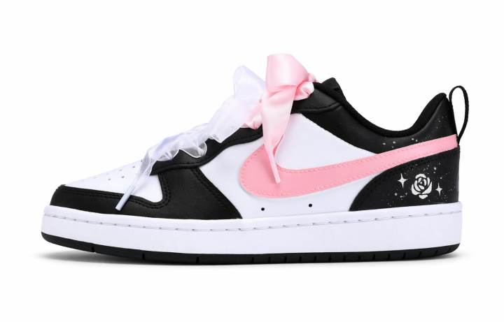 Nike Nike Court Borough Skateboard Shoes Women's Low Top Pink