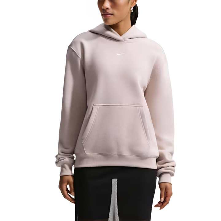 Nike Nike Sweatshirts Women's Cream II/Sail White Hooded Non Detachable Moderate