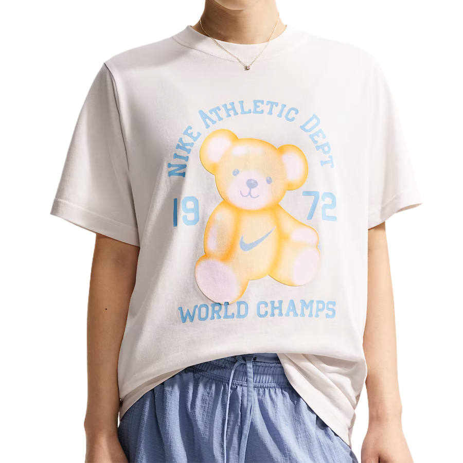 Nike Nike Sportswear T Shirts Women's Phantom Crew Neck Moderate