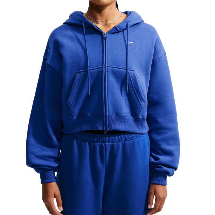 Nike Nike Sweatshirts Women's Old Royal/Sailboat Hooded Non Detachable Moderate