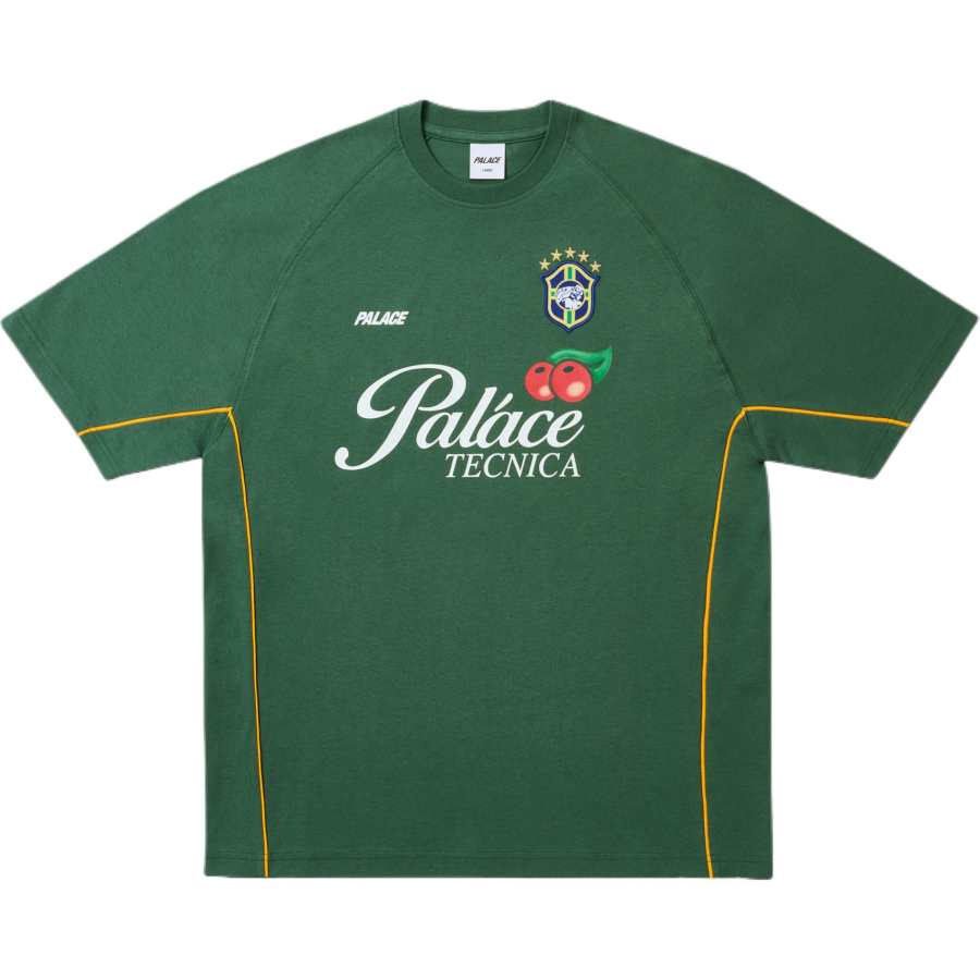 PALACE SS26 DROP8 COPA AMERICA T SHIRT RACEY GREEN T Shirt Unisex
