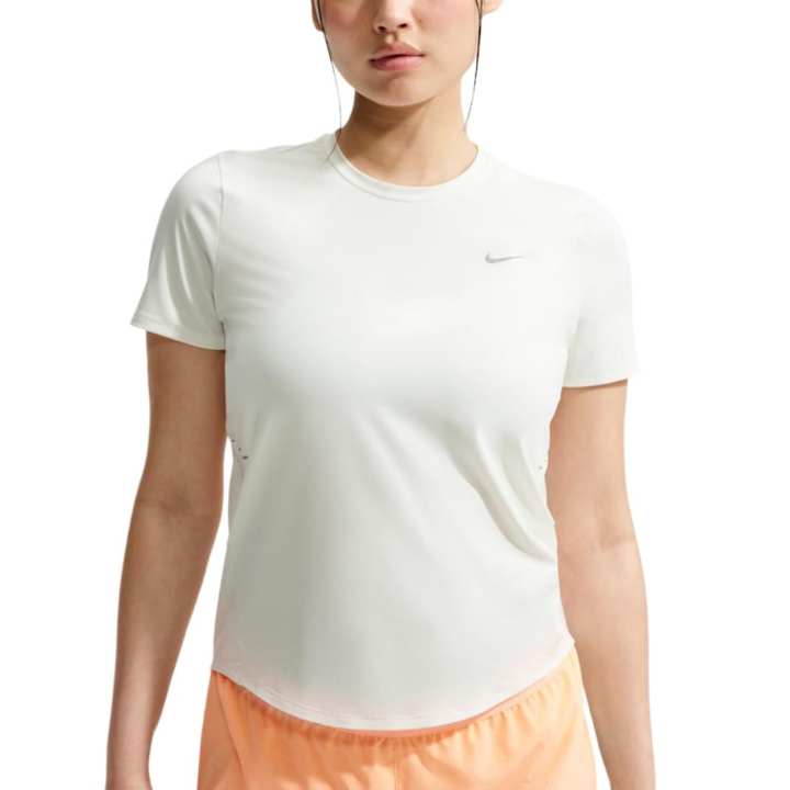 Nike Nike Running T Shirts Women's Sail White Crew Neck