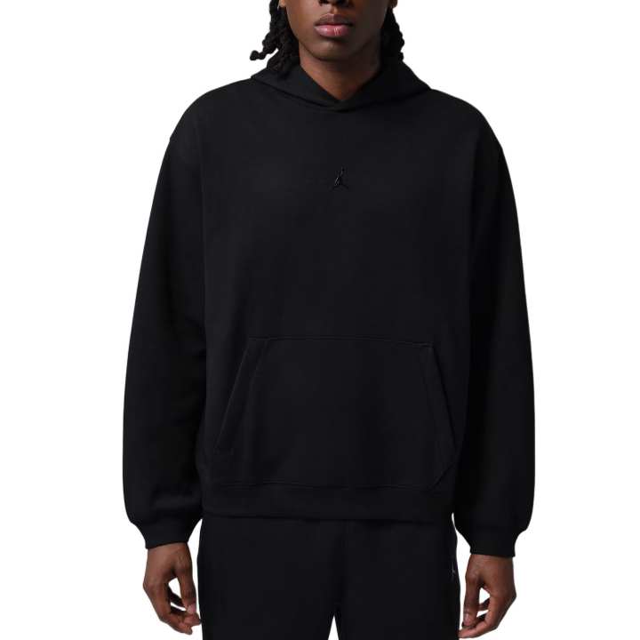 Jordan Jordan Sport Sweatshirts Men's Black Hooded Non Detachable Moderate