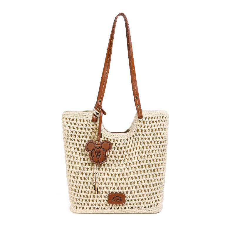 Disney Disney Mickey Mouse Handbags Khaki