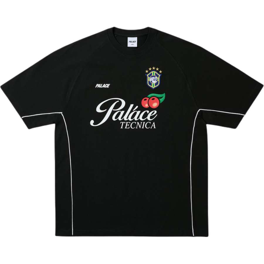PALACE SS26 DROP8 COPA AMERICA T SHIRT BLACK T Shirt Unisex