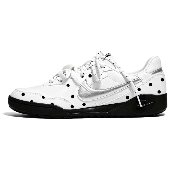 Nike Nike Terra Manta Skateboard Shoes Unisex Low Top Silver/White