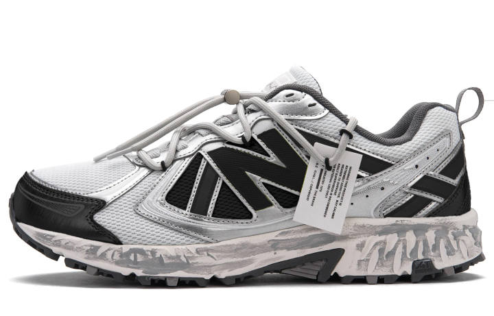 New Balance New Balance NB 410 V5 Running Shoes Unisex Low Top Black Silver