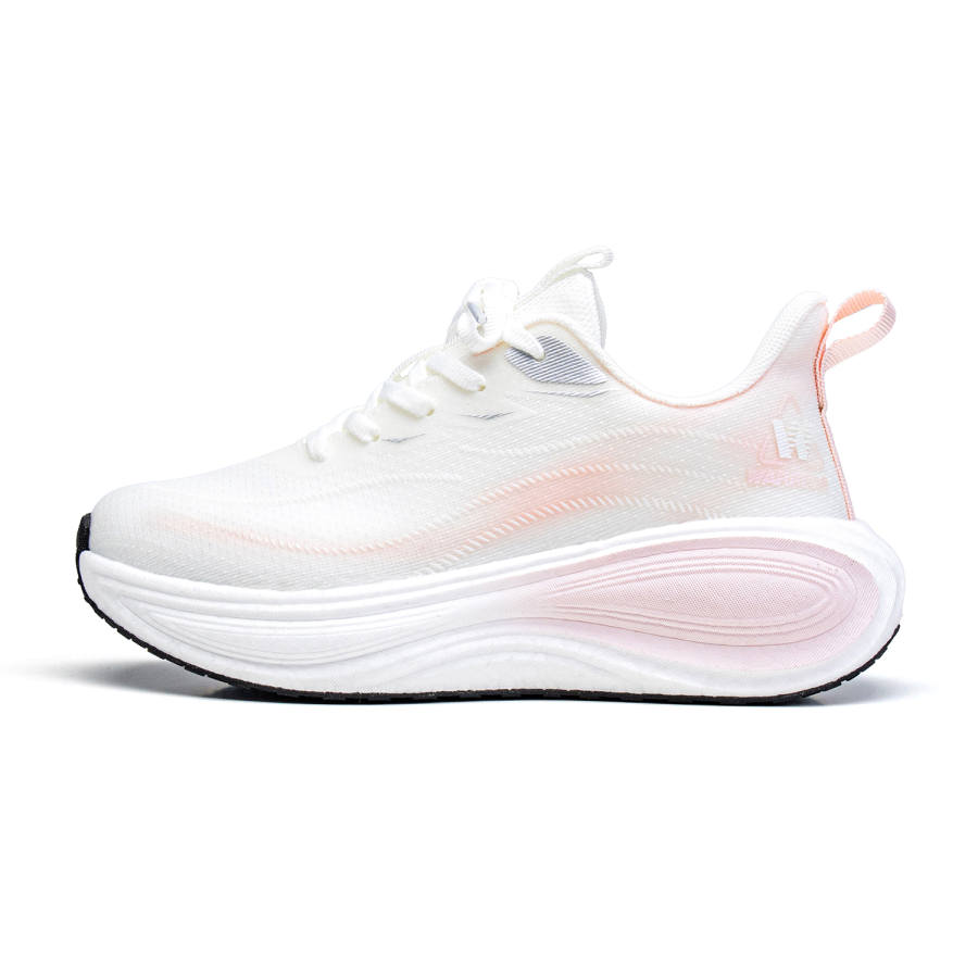 WARRIOR Running Shoes Women's Low Top White Pink/White Blue Pink