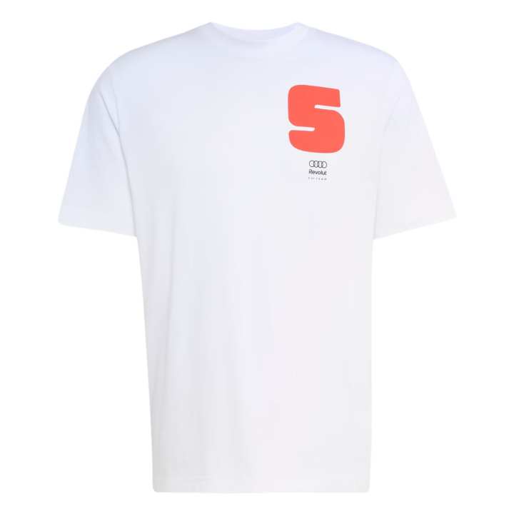 Adidas Adidas T Shirts Men's White Crew Neck Moderate