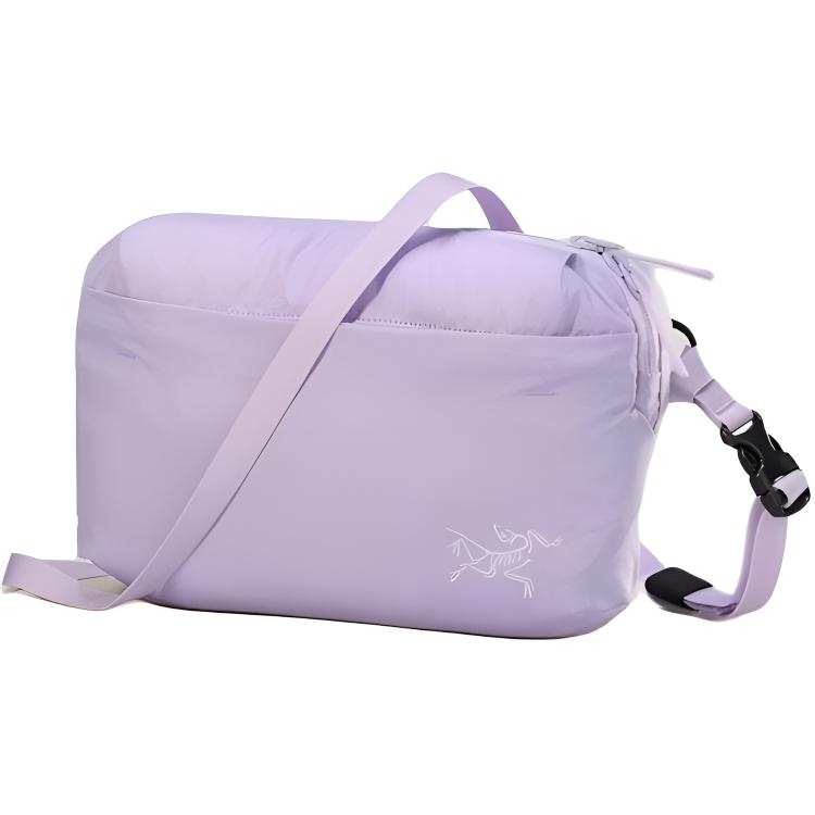 Arcteryx Arc'teryx Heliad 2.5L Shoulder Bag, Crossbody Bag, Outdoor Bag 100D Nylon Mallow Purple Unisex