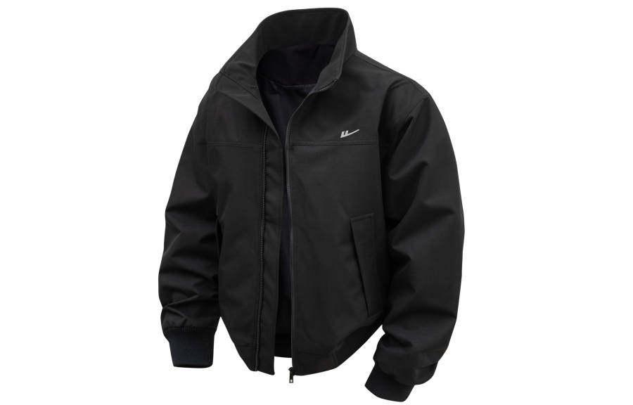 WARRIOR WARRIOR Jackets Unisex Stand Collar Moderate Straight Fit