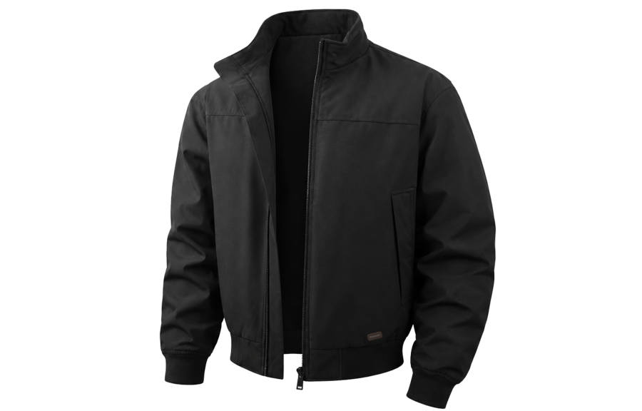 WARRIOR WARRIOR Jackets Unisex Stand Collar Moderate Straight Fit