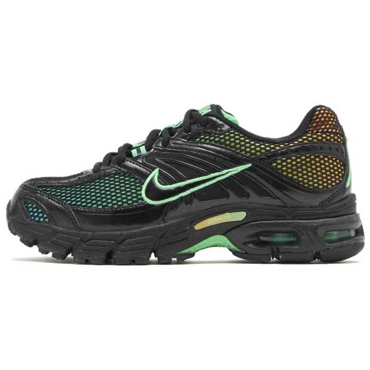 Nike Nike Air Max Moto 2K Running Shoes Women's Low Top Black Green