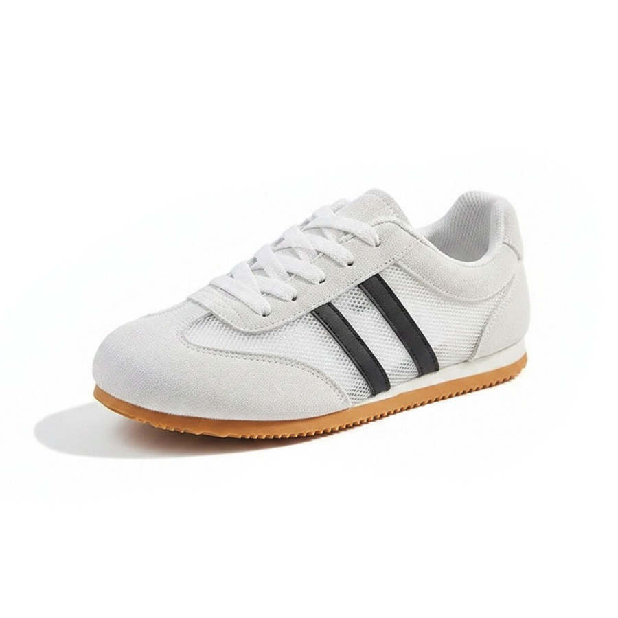 YIYA Microfiber Leather Low top Casual Shoes Women's