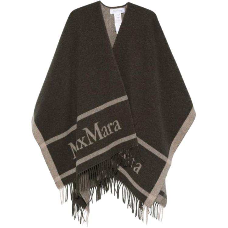 MaxMara MaxMara Cloaks Women's Brown Moderate Other