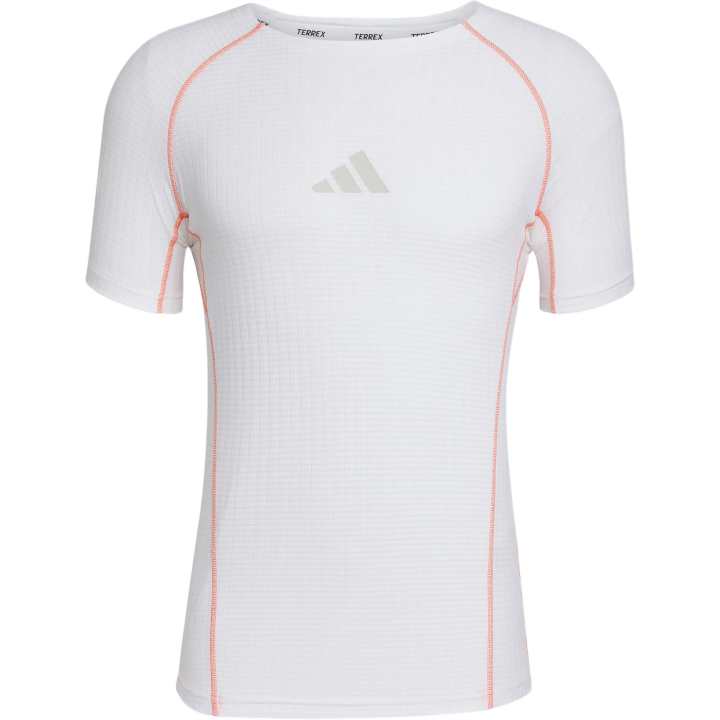 Adidas Adidas Terrex T Shirts Men's White Crew Neck Other