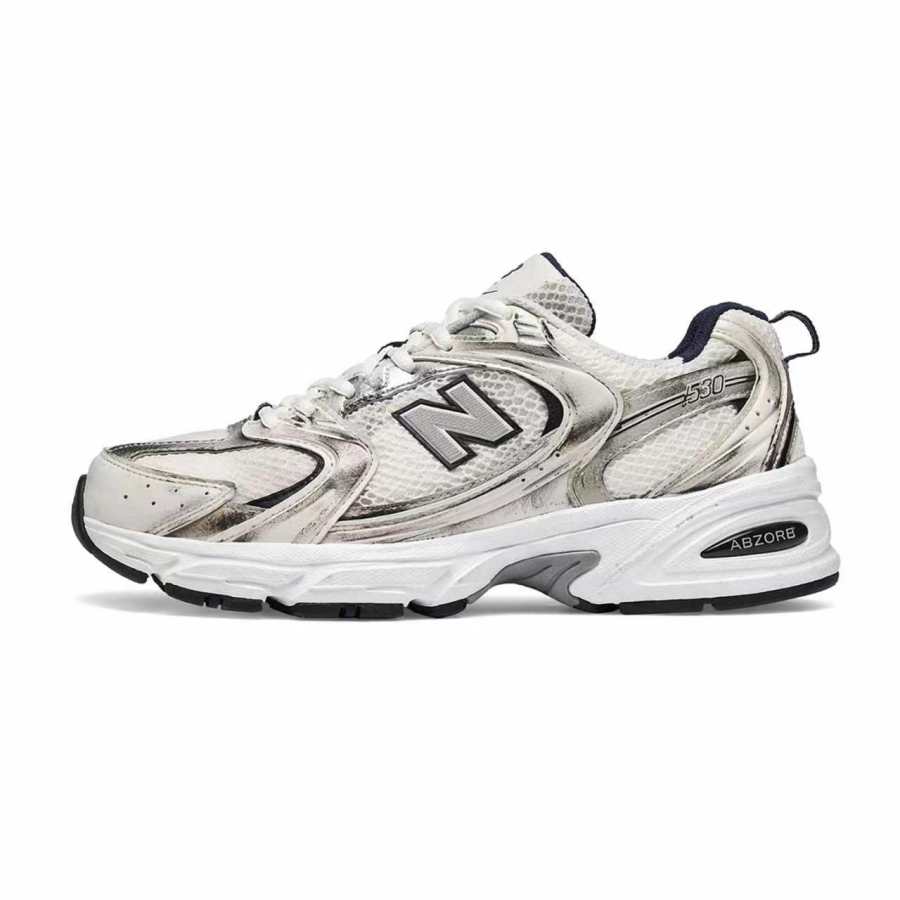 New Balance New Balance NB 530 Running Shoes Unisex Low Top Beige/Black/Brown/White