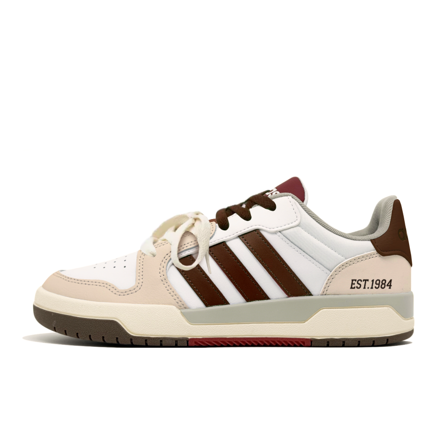 Adidas Adidas ENTRAP Skateboard Shoes Unisex Low Top Brown