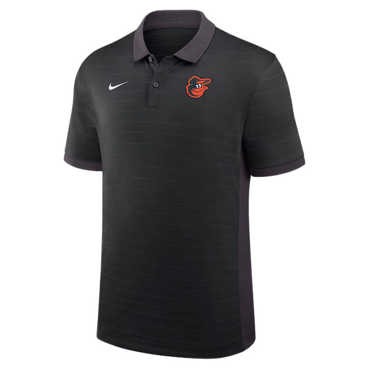 Nike Nike X MLB Dri Fit Polo Shirts Men's Black Polo Collar Moderate Other