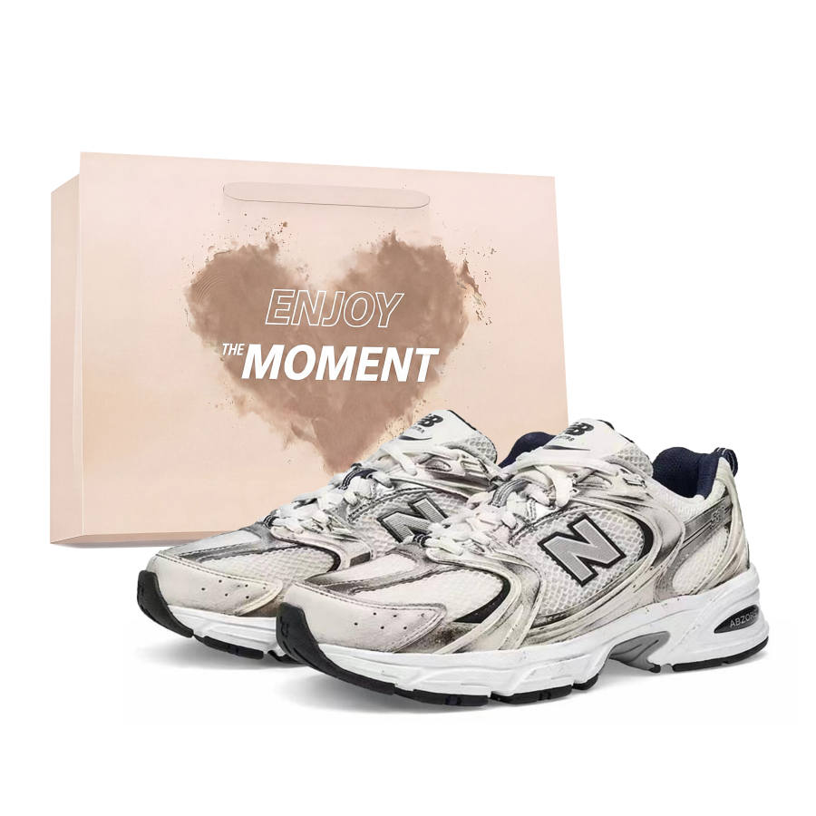 New Balance New Balance NB 530 Running Shoes Unisex Low Top Beige/Black/Brown/White