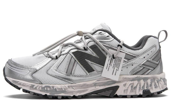 New Balance New Balance NB 410 V5 Running Shoes Unisex Low Top Silver Gray