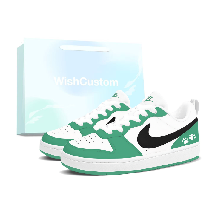 Nike Nike Court Borough Skateboard Shoes Women's Low Top White