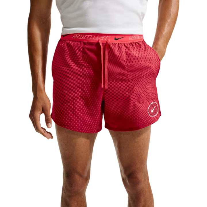 Nike Nike Running Shorts Men's Fusion Red Moderate