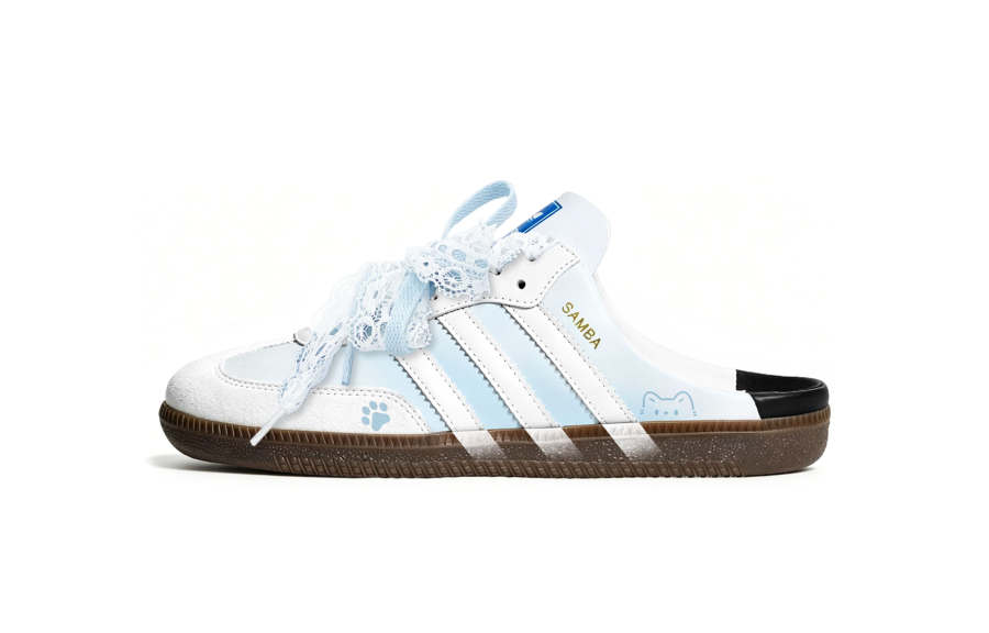 Adidas Originals SAMBA OG Closed Toe Slippers Unisex