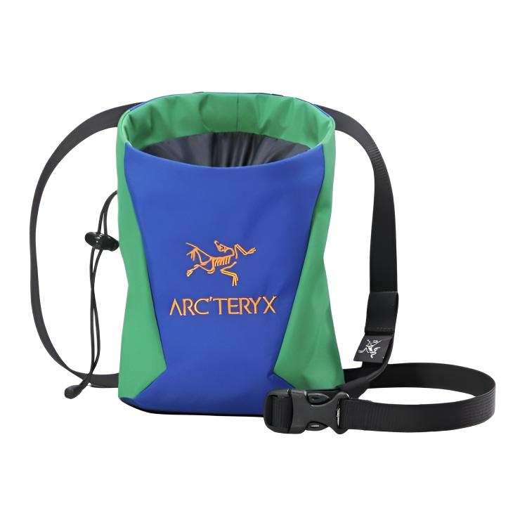 Arcteryx Arc'teryx 4.5L Outdoor Bags Portable Blue & Green Unisex