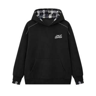 MostwantedLab Sweatshirts Unisex Hooded Non Detachable Moderate