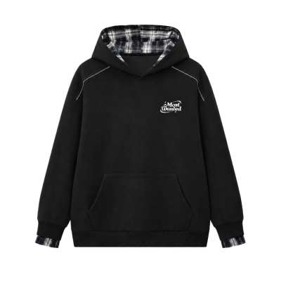 MostwantedLab Sweatshirts Unisex Hooded Non Detachable Moderate